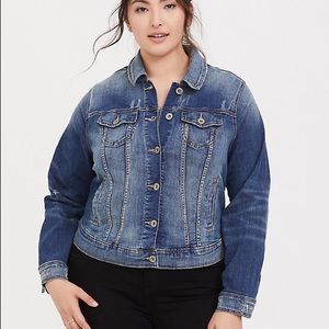 Torrid denim jacket